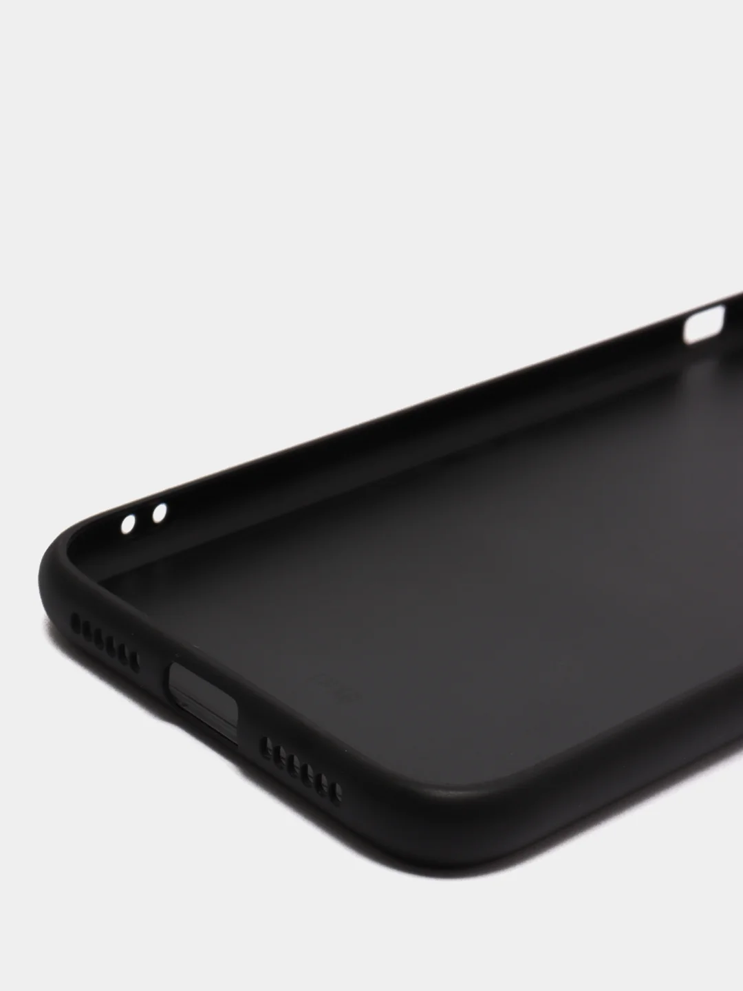 Фиолетовый чехол для iPhone XR Gradient Glass
