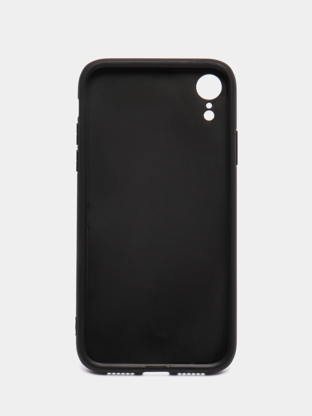 Фиолетовый чехол для iPhone XR Gradient Glass