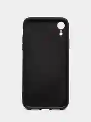 Фиолетовый чехол для iPhone XR Gradient Glass