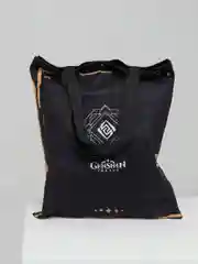 Золотой шоппер-сумка "Genshin Impact"