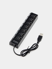 Хаб на 7 портов, USB Hub 2.0