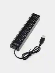 Хаб на 7 портов, USB Hub 2.0