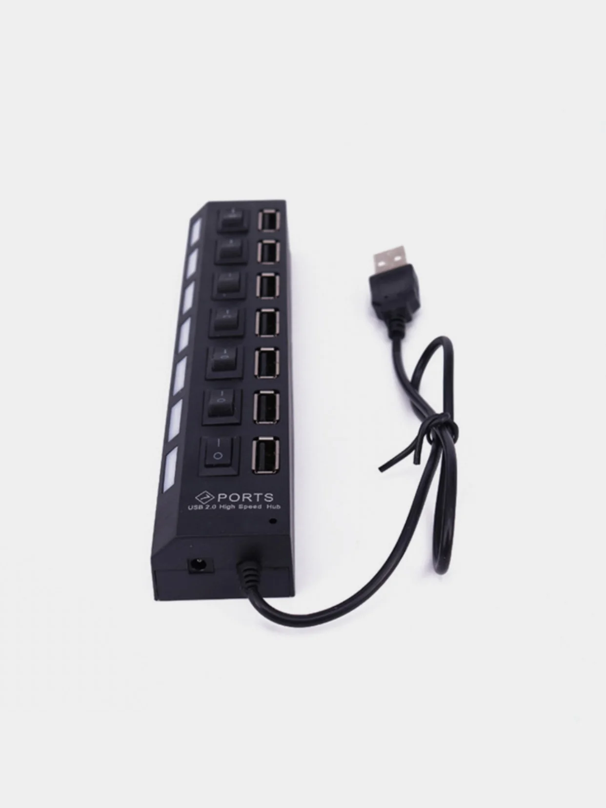 Хаб на 7 портов, USB Hub 2.0