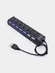 Хаб на 7 портов, USB Hub 2.0