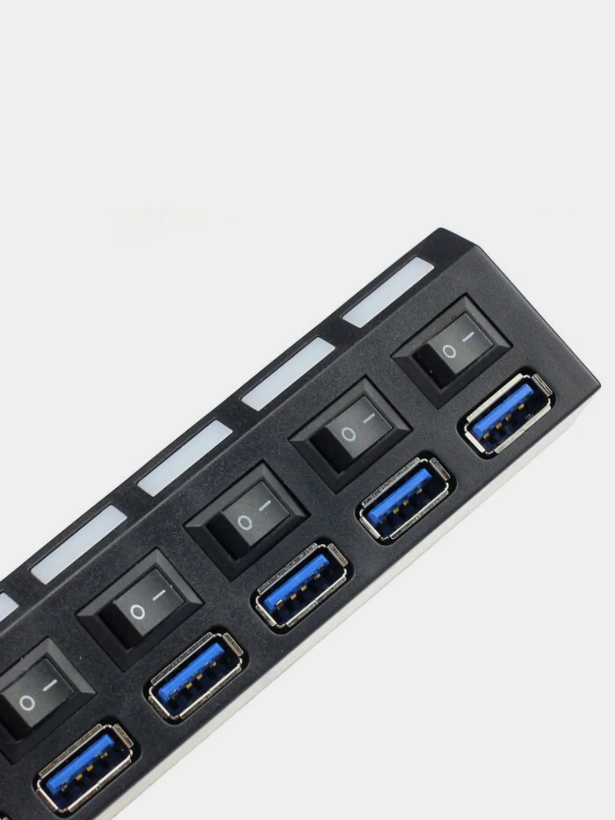 Хаб на 7 портов, USB Hub 2.0