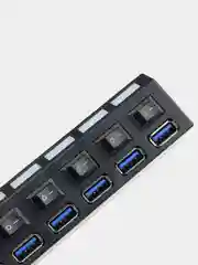 Хаб на 7 портов, USB Hub 2.0
