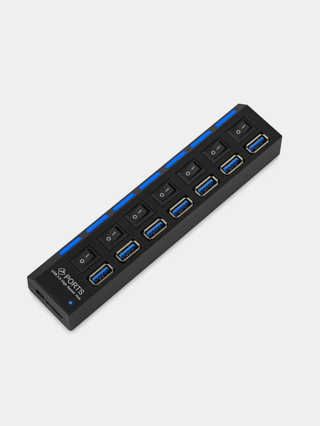 Хаб на 7 портов, USB Hub 2.0
