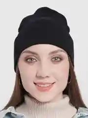 Шапка унисекс длинная