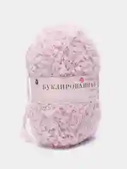 Конфетный пряжа Пехорка Буклированная 30% мохер, 20% шерсть, 50% акрил, 200г 220м