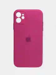 Марсала силиконовый защитный чехол iphone 12 Pro Max с закрытым низом