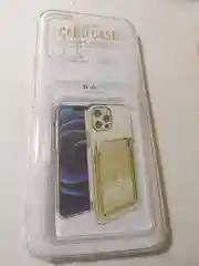 Прозрачный чехол с отделением для пластиковой карточки Redmi Note 10T / POCO M3 Pro