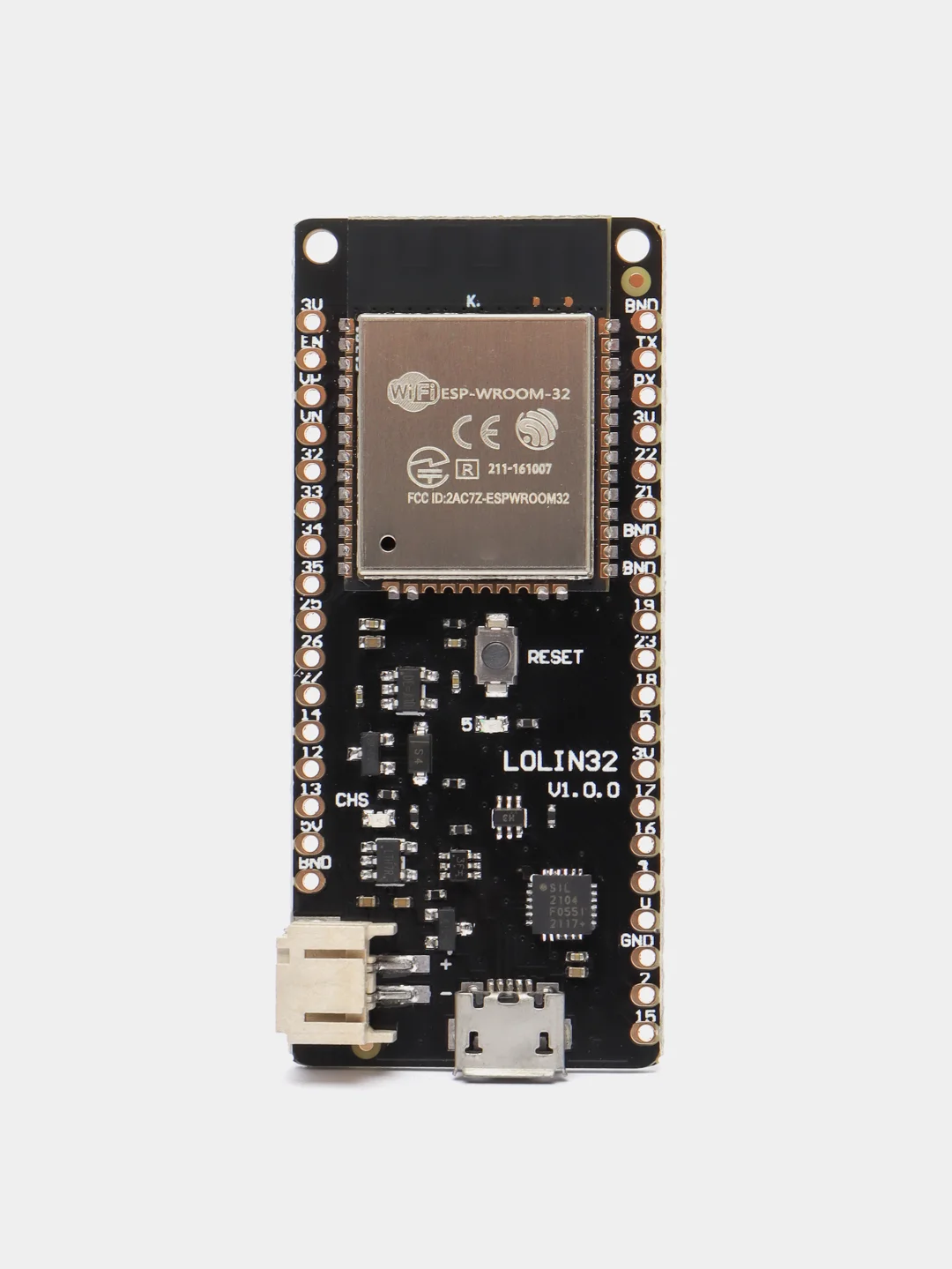 Плата разработчика Wemos Lolin32 v1.0.0 на ESP-WROOM-32