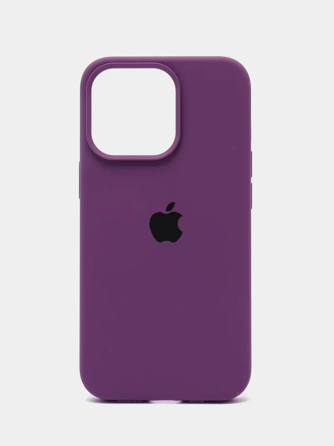 Пурпурный силиконовый защитный чехол Iphone 13 Pro, с закрытым низом