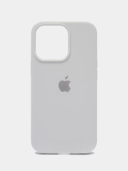 Силиконовый защитный чехол Iphone 13 Pro, с закрытым низом
