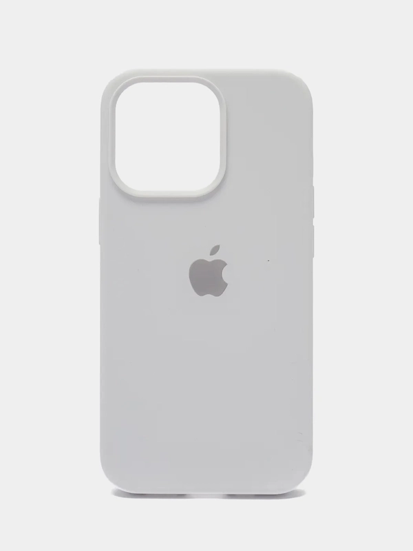 Силиконовый защитный чехол Iphone 13 Pro, с закрытым низом