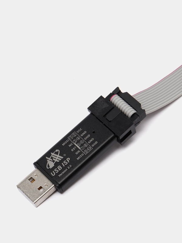 Программатор USBISP color AVR Programmer