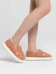 Карамельный дутики домашние женские