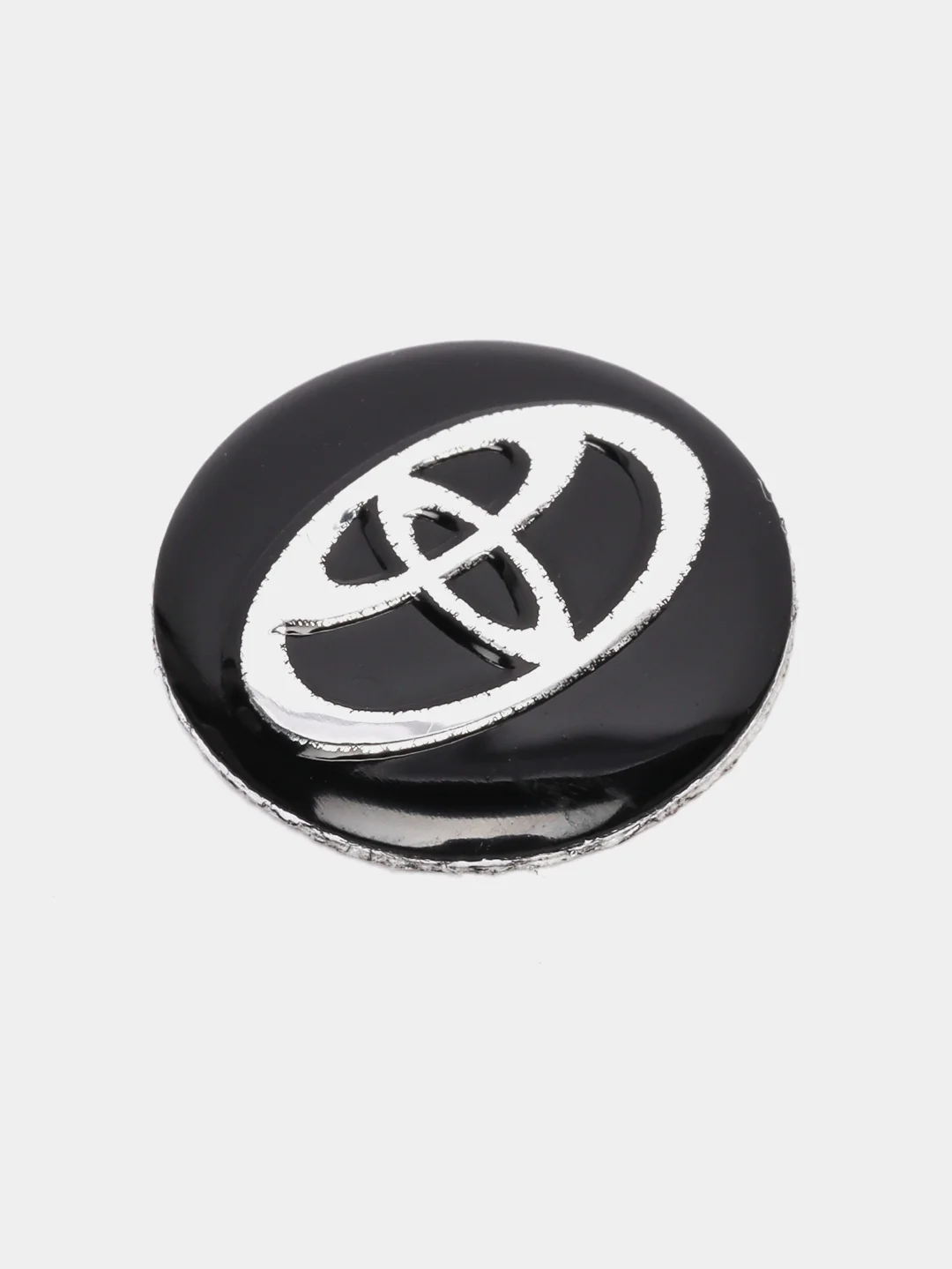 Черный эмблема Toyota на ключ зажигания