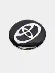 Черный эмблема Toyota на ключ зажигания
