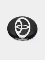 Черный эмблема Toyota на ключ зажигания