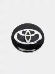 Черный эмблема Toyota на ключ зажигания