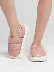 Розовый дутики домашние женские