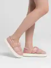 Розовый дутики домашние женские