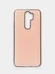 Конфетный чехол Xiaomi Redmi Note 8 Pro, Сяоми Редми Нот 8 Про силиконовый с глянцевой рамкой