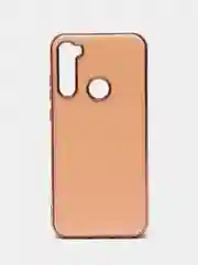 Конфетный чехол Xiaomi Redmi Note 8T цветной, силиконовый, с глянцевой рамкой (Редми Нот 8Т)