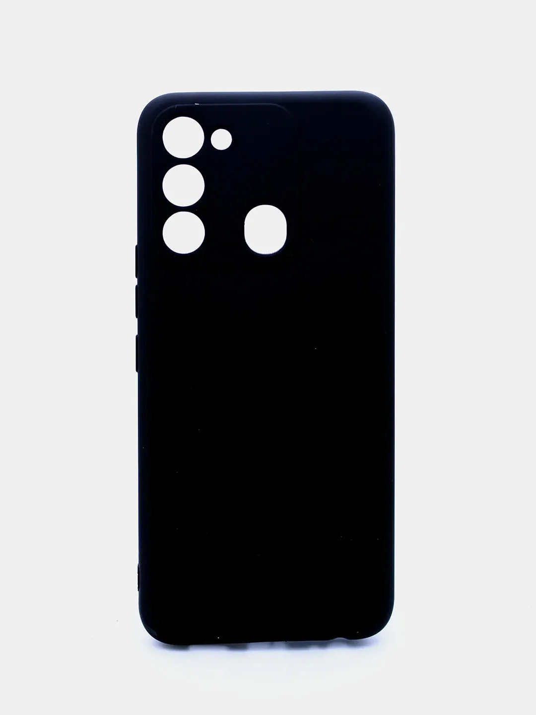 Черный чехол TECNO Spark 10, Go 2023, 7, 8C, 8P, 9 Pro, POP 5 LTE, Pova Neo 3, 4, 5, Camon 20