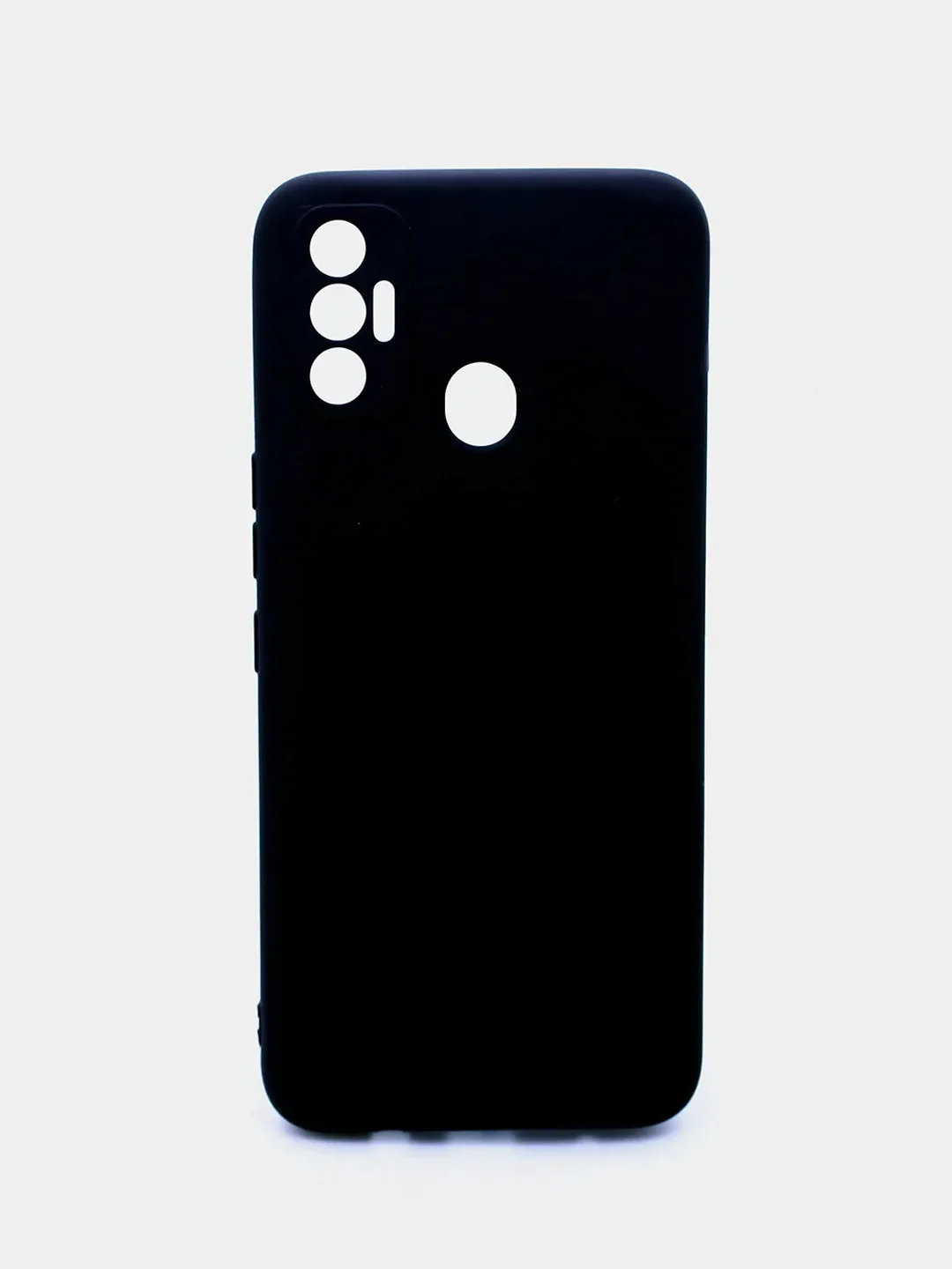 Черный чехол TECNO Spark 10, Go 2023, 7, 8C, 8P, 9 Pro, POP 5 LTE, Pova Neo 3, 4, 5, Camon 20