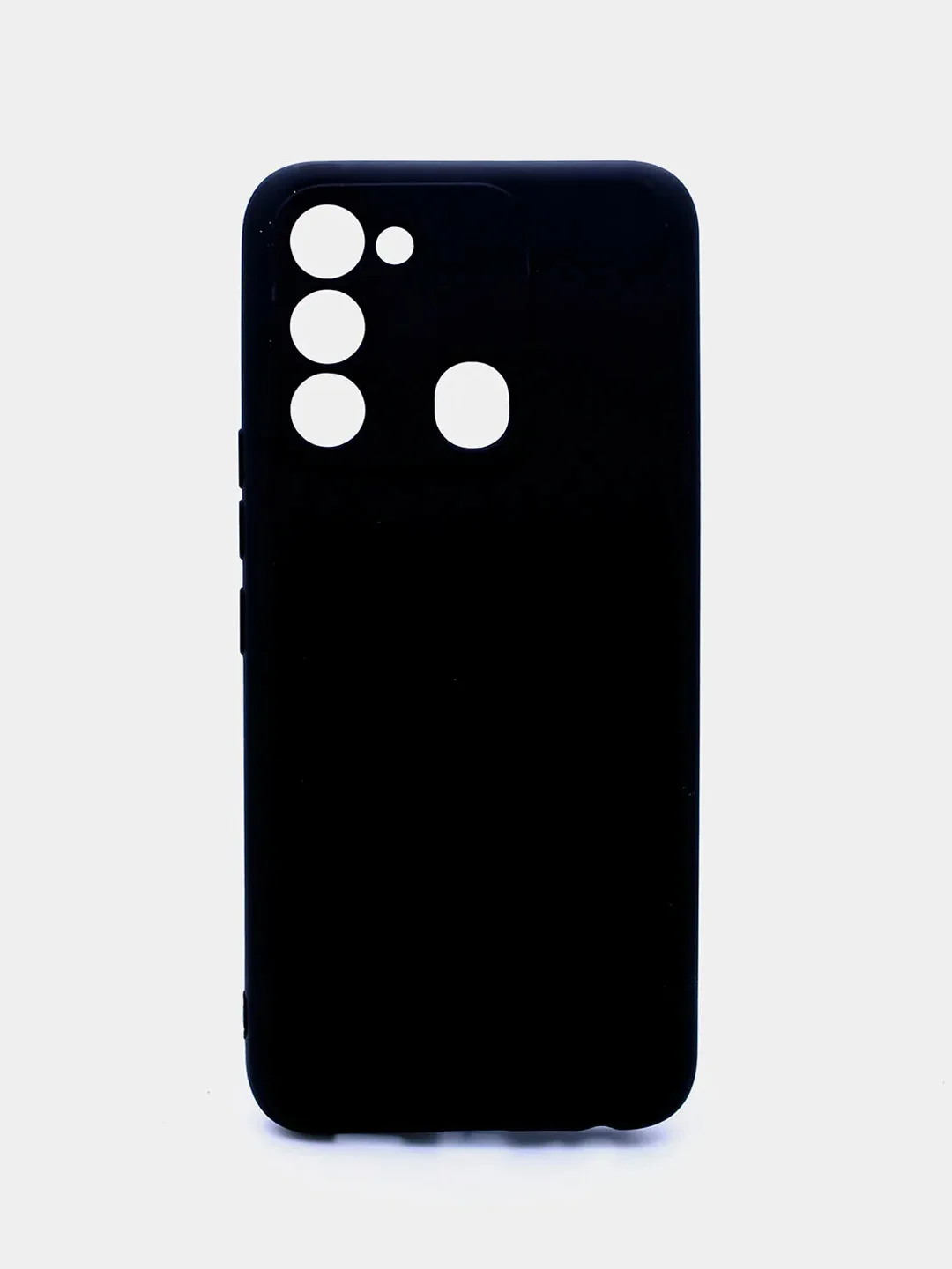 Черный чехол TECNO Spark 10, Go 2023, 7, 8C, 8P, 9 Pro, POP 5 LTE, Pova Neo 3, 4, 5, Camon 20