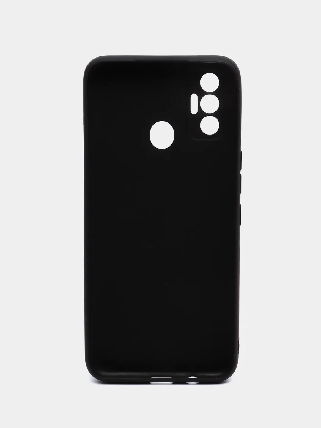 Черный чехол TECNO Spark 10, Go 2023, 7, 8C, 8P, 9 Pro, POP 5 LTE, Pova Neo 3, 4, 5, Camon 20