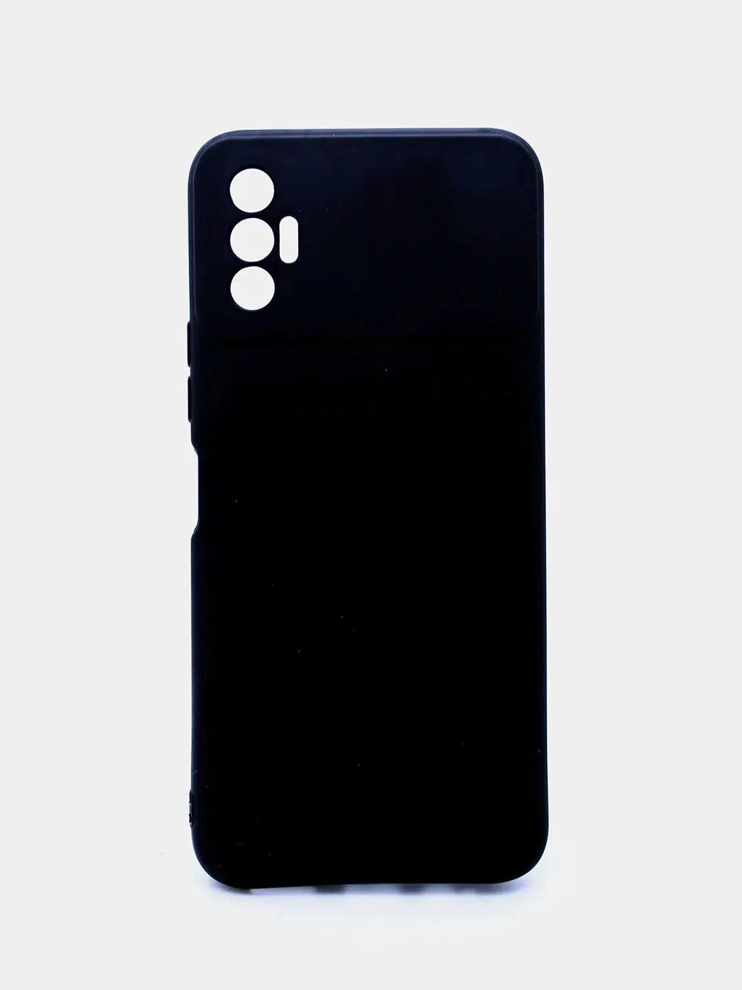 Черный чехол TECNO Spark 10, Go 2023, 7, 8C, 8P, 9 Pro, POP 5 LTE, Pova Neo 3, 4, 5, Camon 20