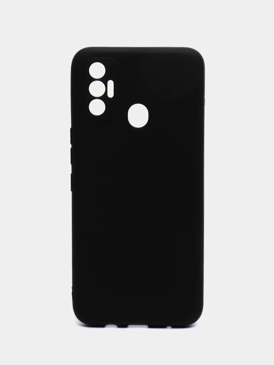 Черный чехол TECNO Spark 10, Go 2023, 7, 8C, 8P, 9 Pro, POP 5 LTE, Pova Neo 3, 4, 5, Camon 20