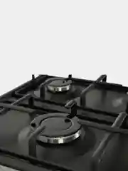 Черный газовая встраиваемая варочная панель Schaub Lorenz SLK GS4011, газ-контроль, электроподжиг