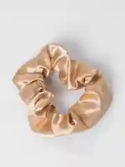 Песочный хаки объемная резинка для волос