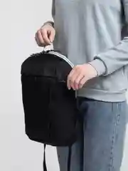 Черный рюкзак