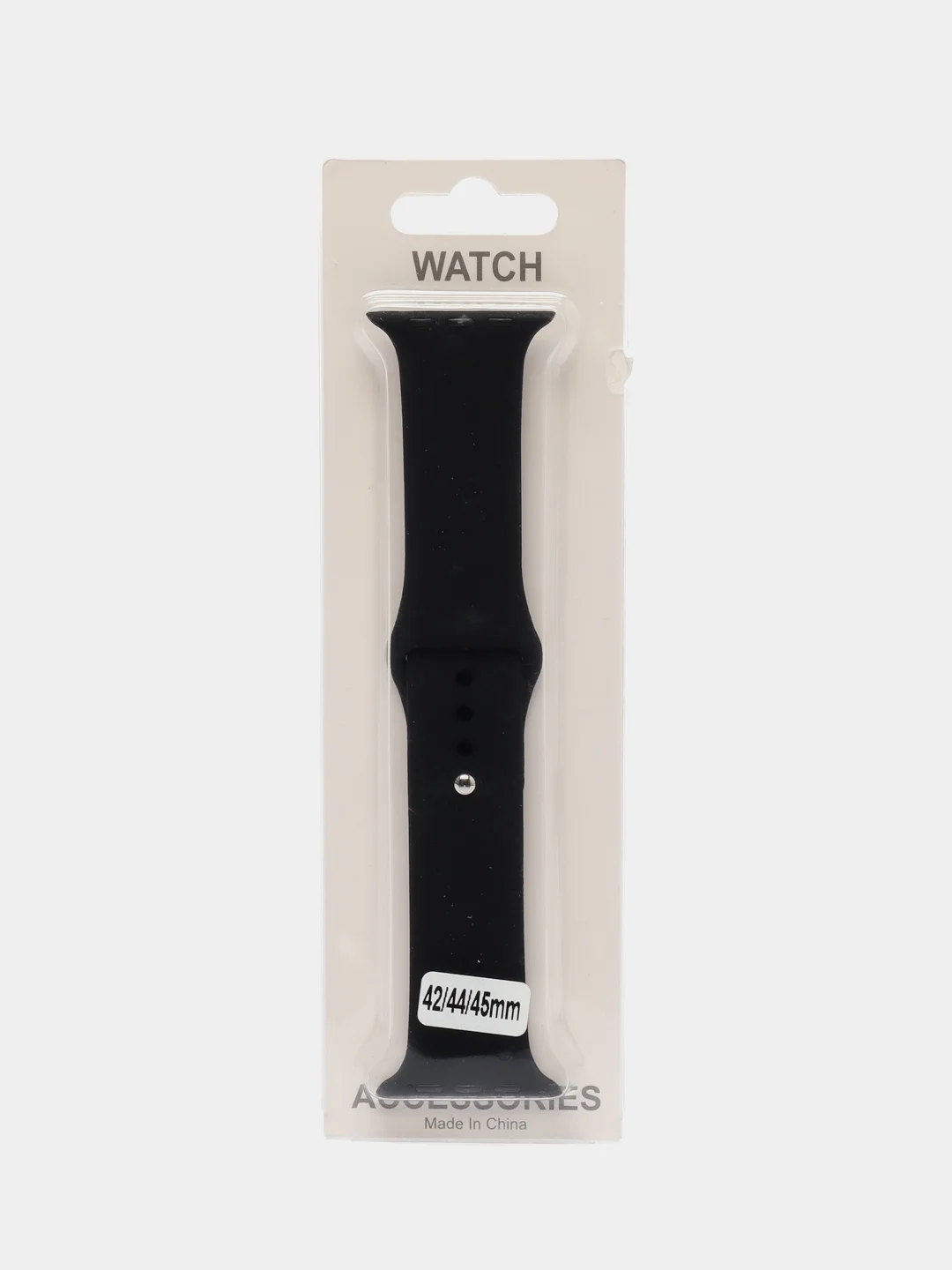 Черный ремешок для Apple Watch Apple Watch 3/4/5/6/SE/7