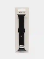 Черный ремешок для Apple Watch Apple Watch 3/4/5/6/SE/7