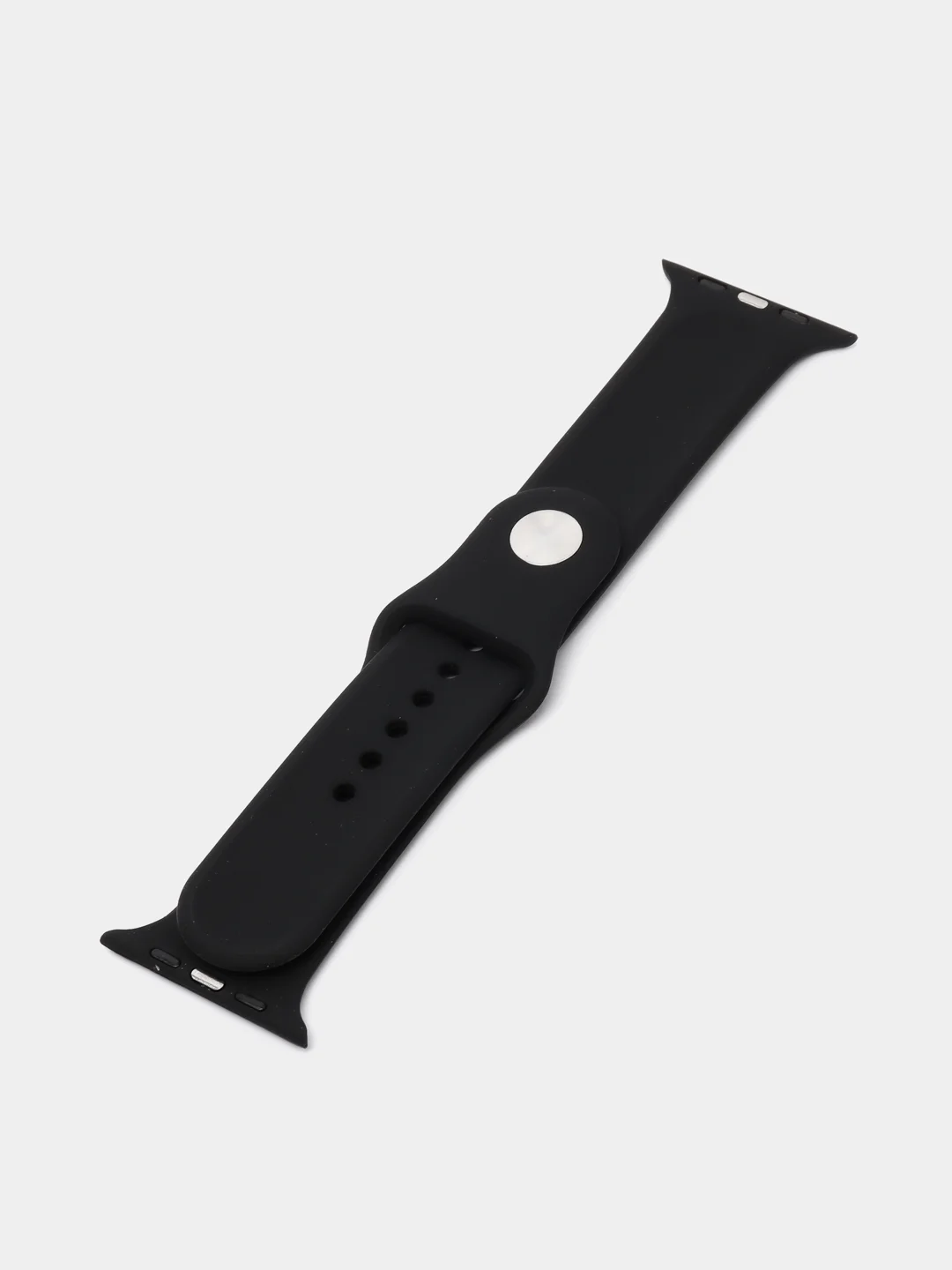 Черный ремешок для Apple Watch Apple Watch 3/4/5/6/SE/7