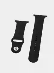 Черный ремешок для Apple Watch Apple Watch 3/4/5/6/SE/7