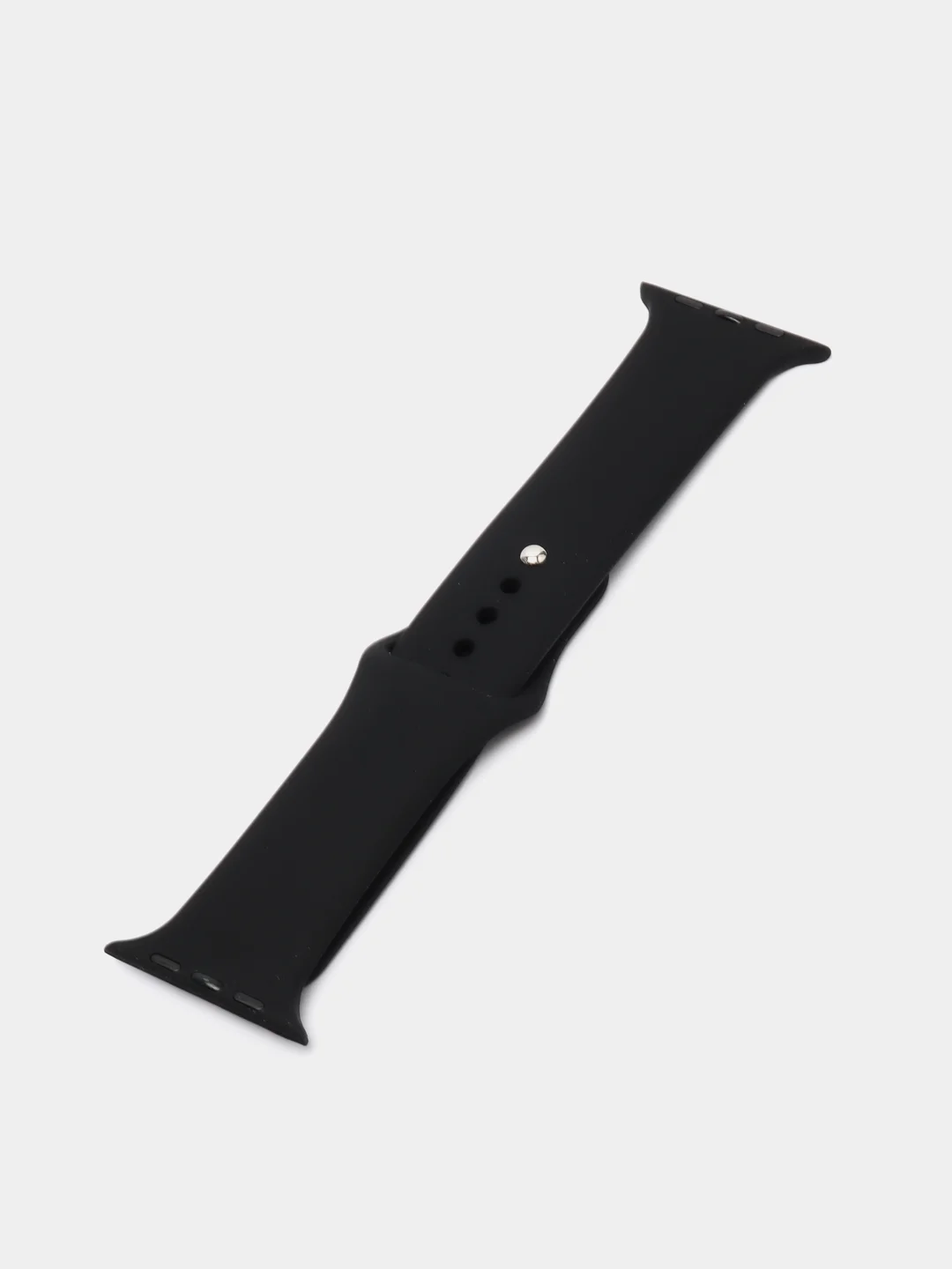 Черный ремешок для Apple Watch Apple Watch 3/4/5/6/SE/7