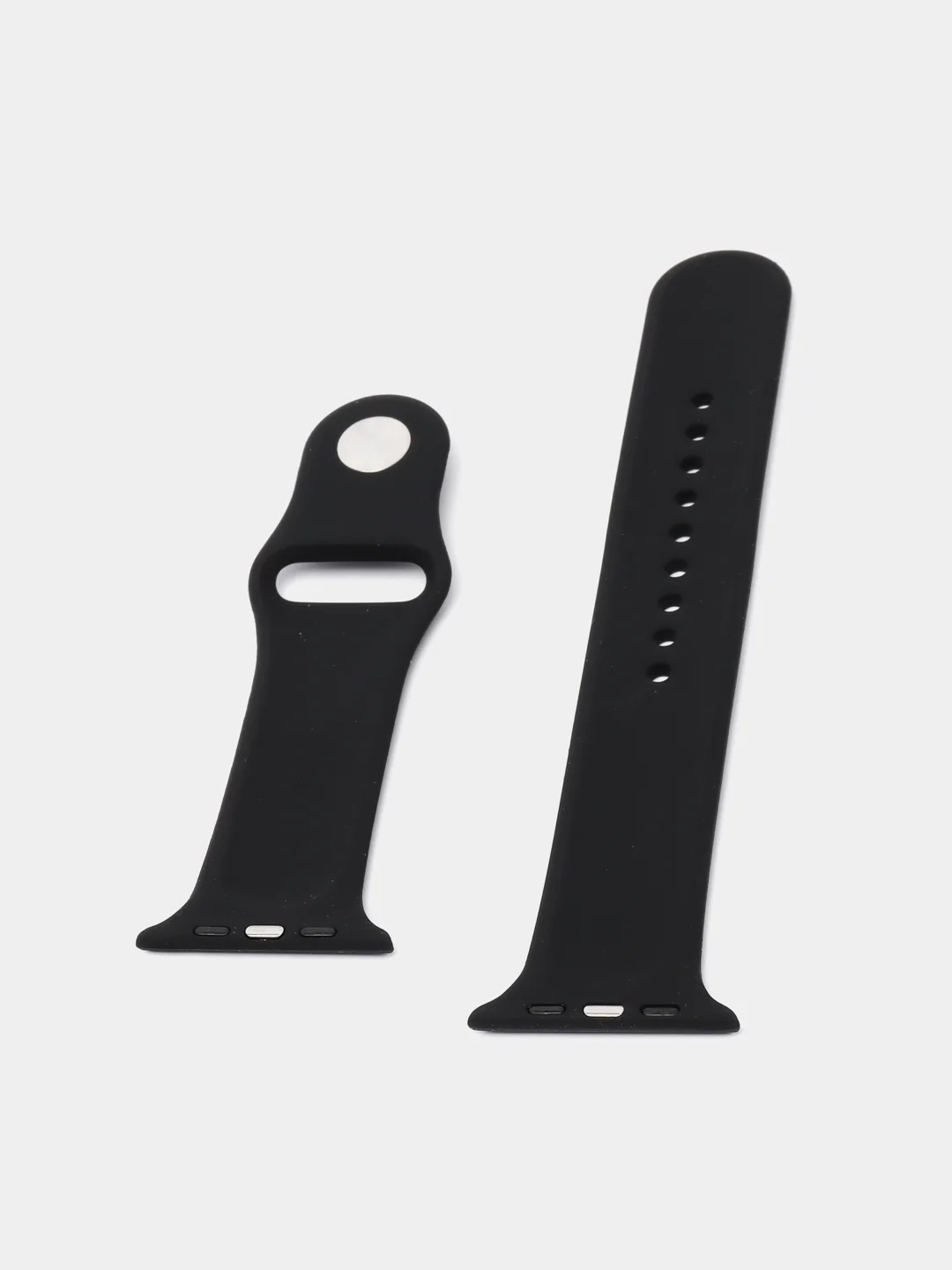 Черный ремешок для Apple Watch Apple Watch 3/4/5/6/SE/7