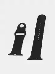 Черный ремешок для Apple Watch Apple Watch 3/4/5/6/SE/7