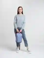 Небесно-голубой рюкзак