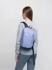 Небесно-голубой рюкзак