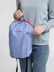 Небесно-голубой рюкзак