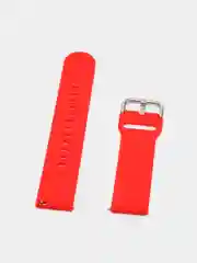 Красный силиконовый ремешок 20мм для Samsung Galaxy Watch 4 5/Gear S2/Galaxy Watch 3 41mm (20мм)