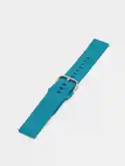 Синий силиконовый ремешок 20мм для Samsung Galaxy Watch 4 5/Gear S2/Galaxy Watch 3 41mm (20мм)